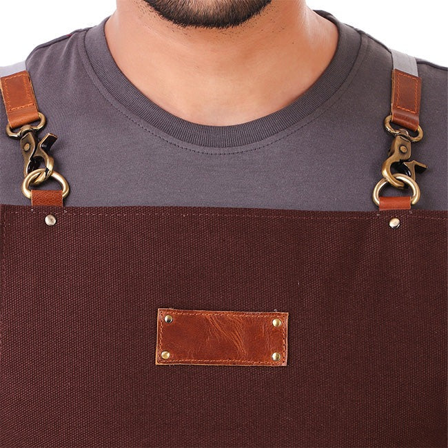 Classic Brown Chef Apron