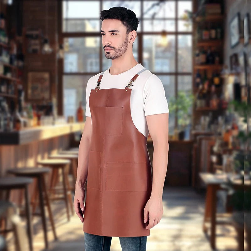 Pure Leather Craft Apron