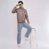 Premium Brown Leather Jackets For Men