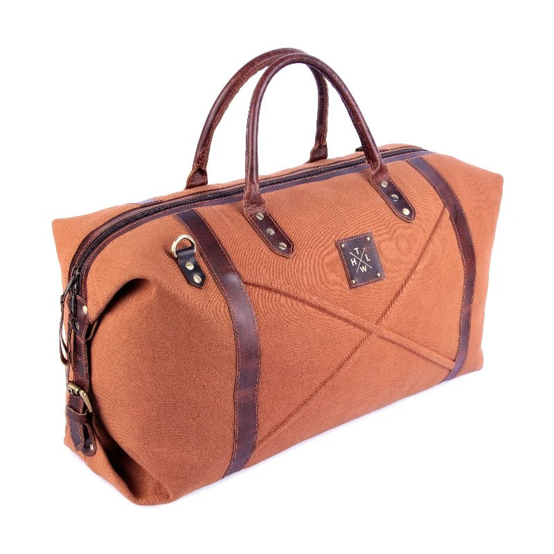 Heritage Canvas Duffle Bag