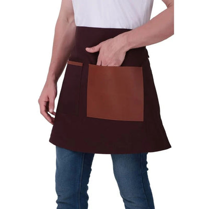 Dark Brown Waist Apron