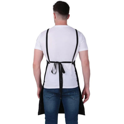 Black Canvas Apron