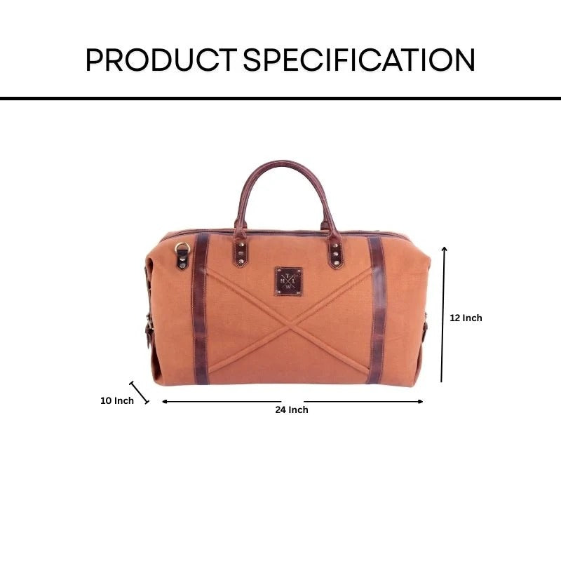 Heritage Canvas Duffle Bag