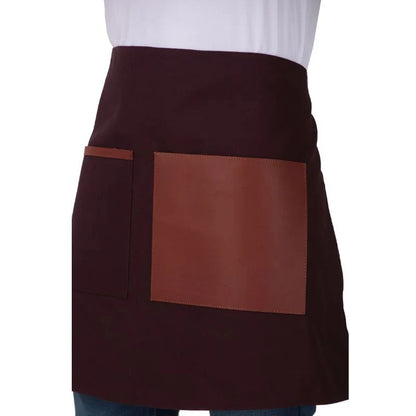 Dark Brown Waist Apron