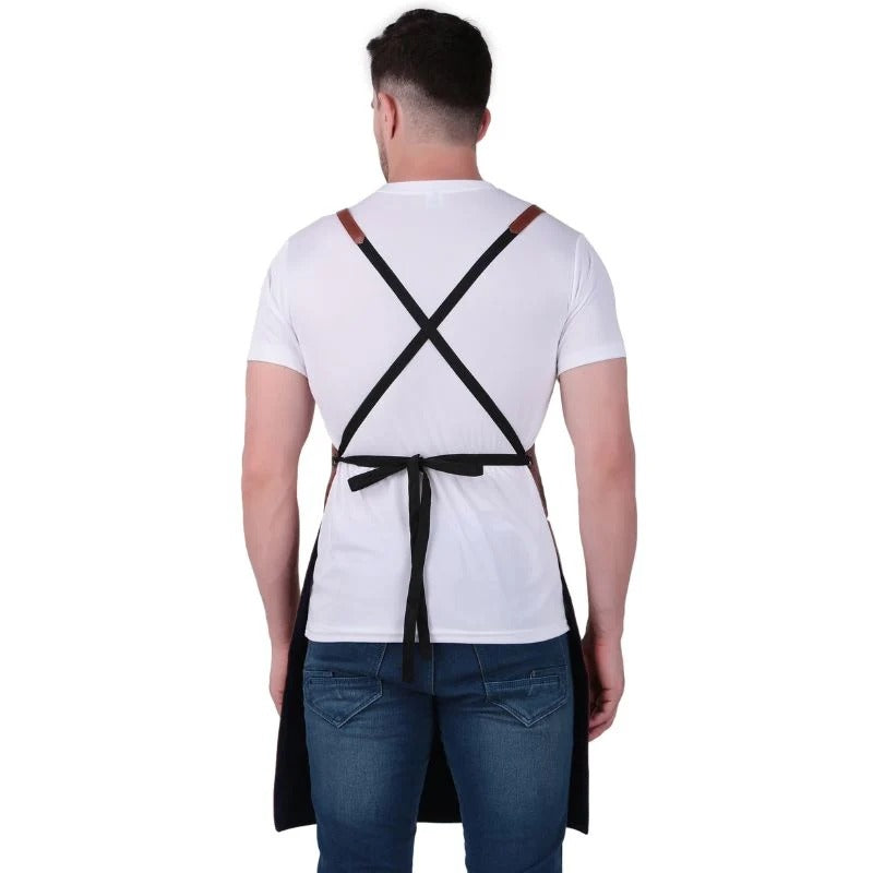 Brown Leather Apron