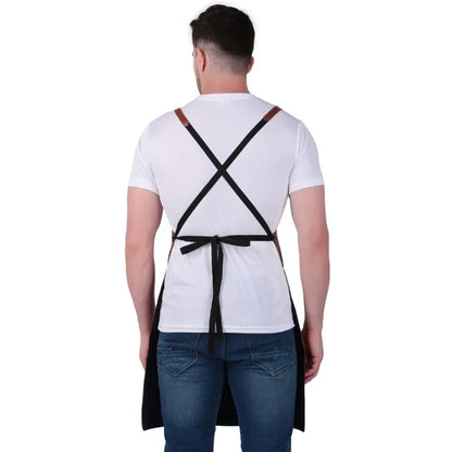 Brown Leather Apron