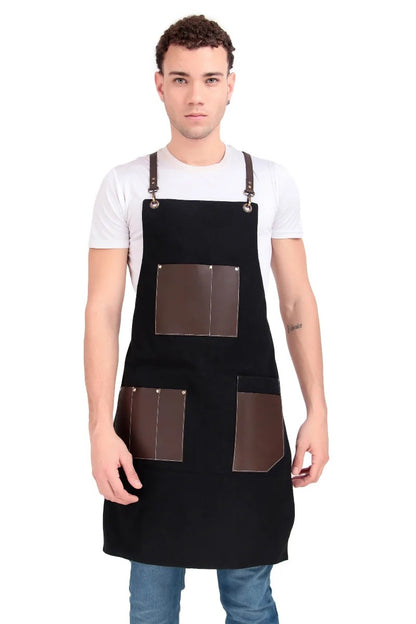 Black Canvas Chef Apron