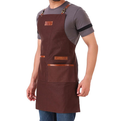 Classic Brown Chef Apron