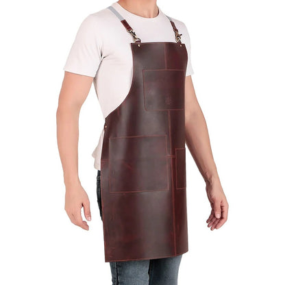 Pure Leather Craft Apron