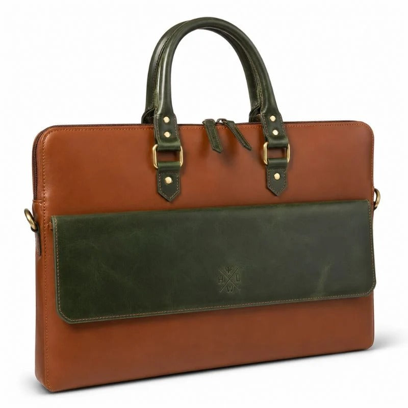 Prestige Leather Laptop Bag