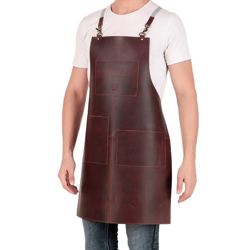 Pure Leather Craft Apron