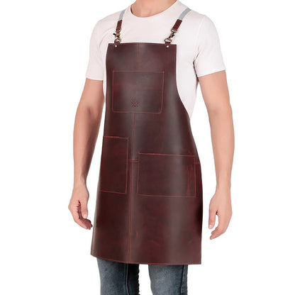 Pure Leather Craft Apron