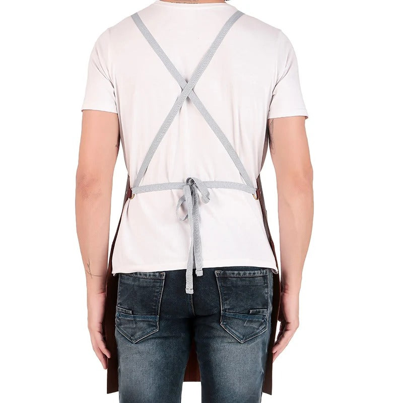 Pure Leather Craft Apron