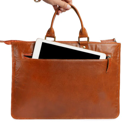 Zyrah Laptop sleeve with handle