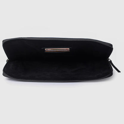 Dual Leather Laptop Sleeve