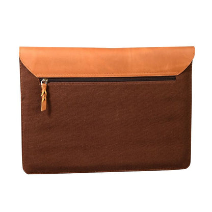 Canvas Flap Sleeve