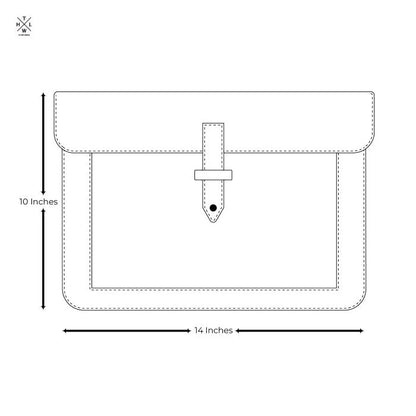 Canvas Flap Sleeve