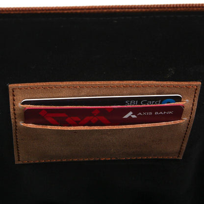 Vintage Brown Leather 002