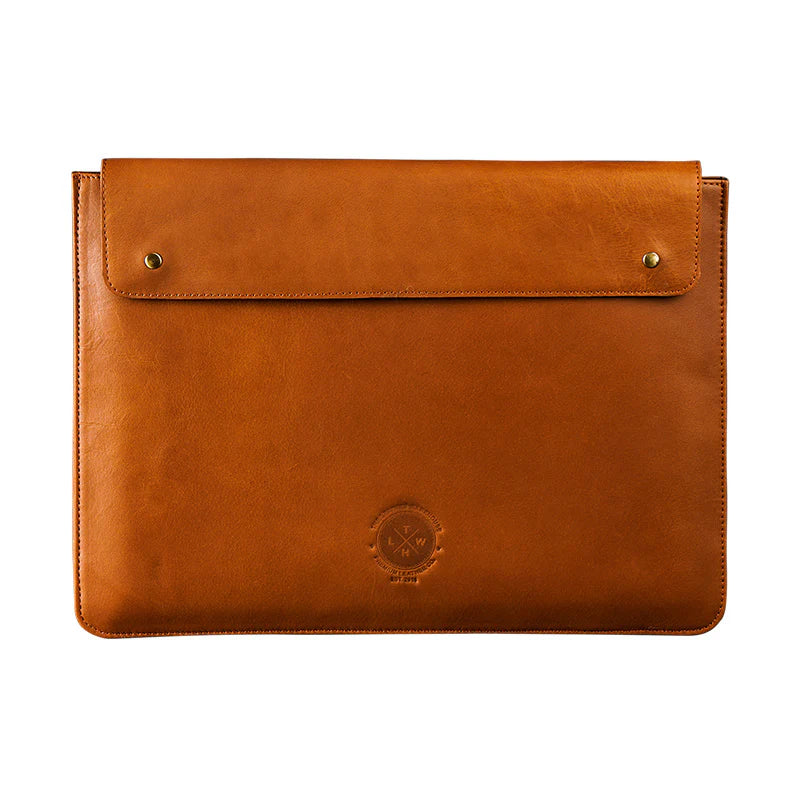 Snap Leather Sleeve