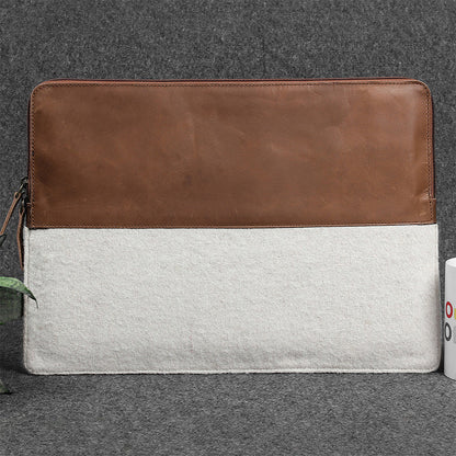 Vintage Brown Leather