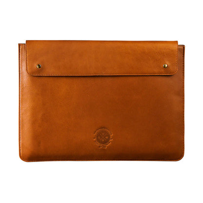 Snap Leather Sleeve 002