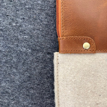 Vintage Brown Leather