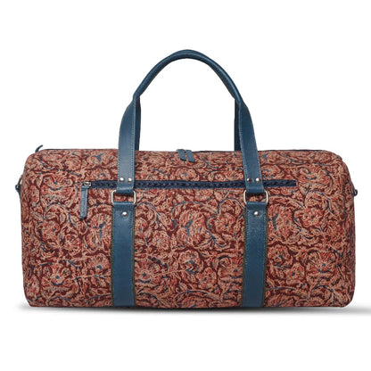 Kalamkari Duffle Bag
