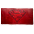 Red mouse pad with Superman logo on a white background