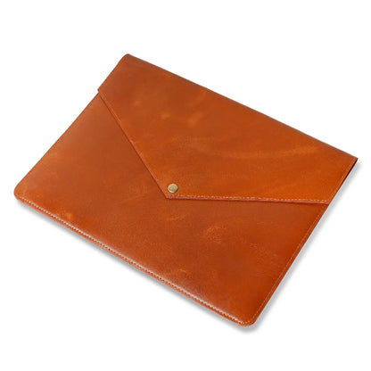 Elvoro Leather Laptop Sleeve