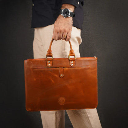 Zyrah Laptop sleeve with handle