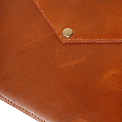Elvoro Leather Laptop Sleeve