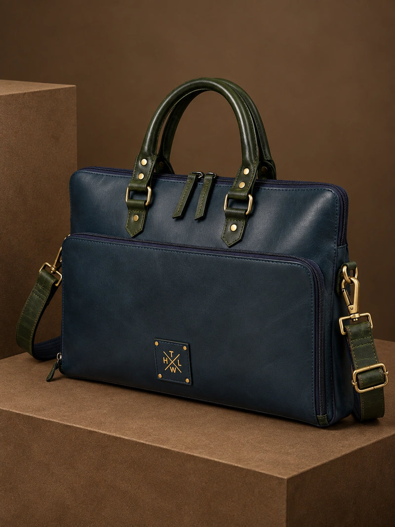 Leather Laptop Bag