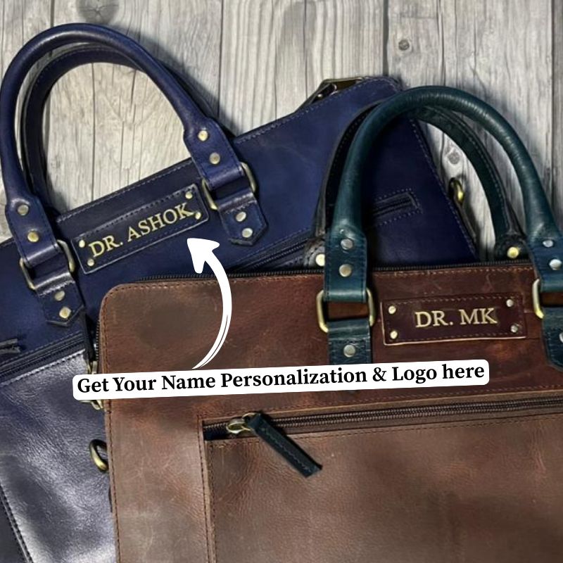 Black Men’s Laptop Bag