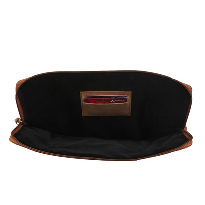 Vintage Brown Leather 002