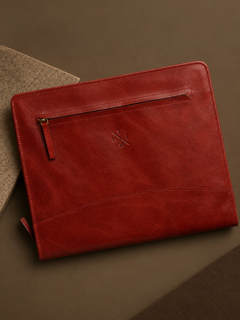 Leather Portfolio