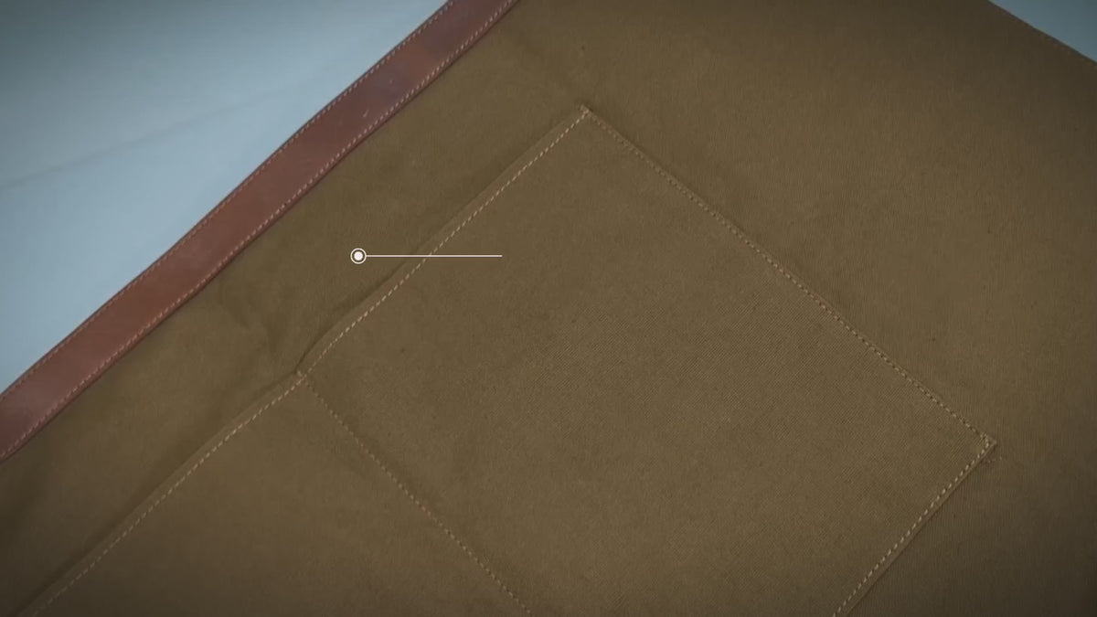 Brown Bistro Apron