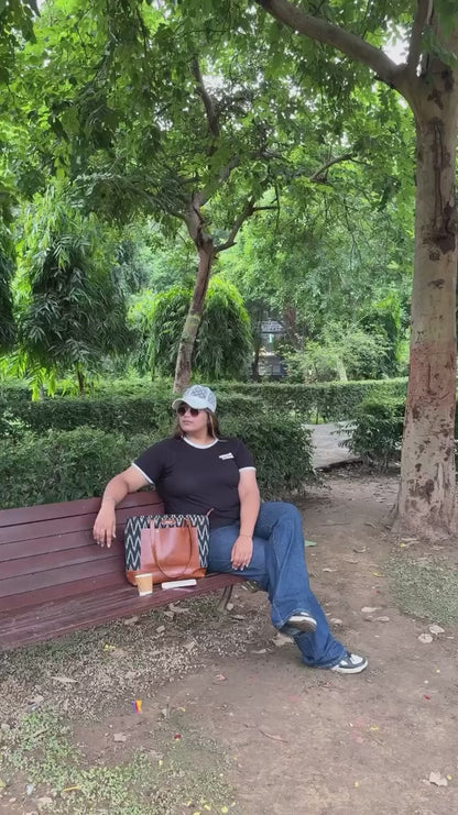 kalamkari tote bag video