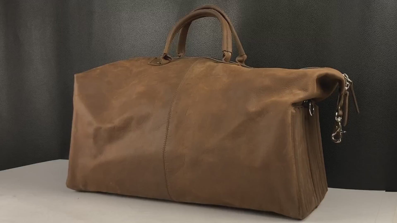 duffle bag video