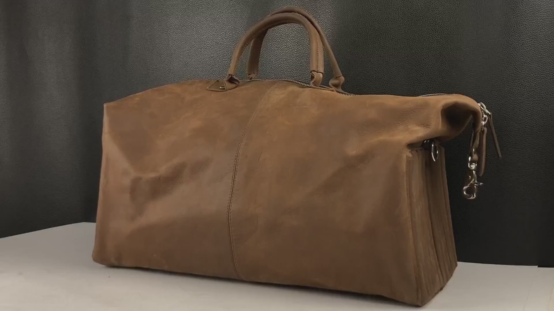 duffle bag video