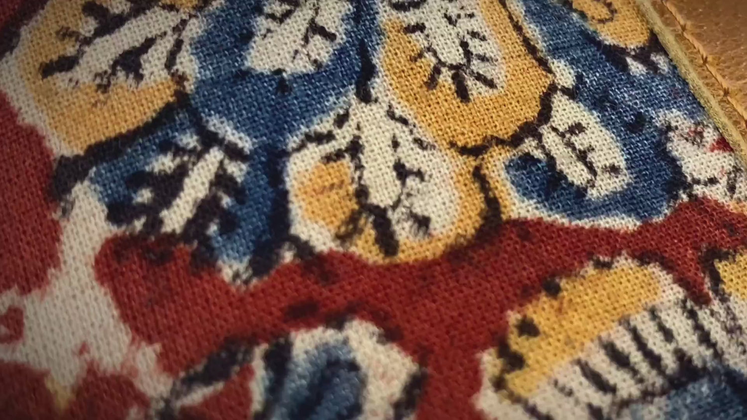 kalamkari tote bag video