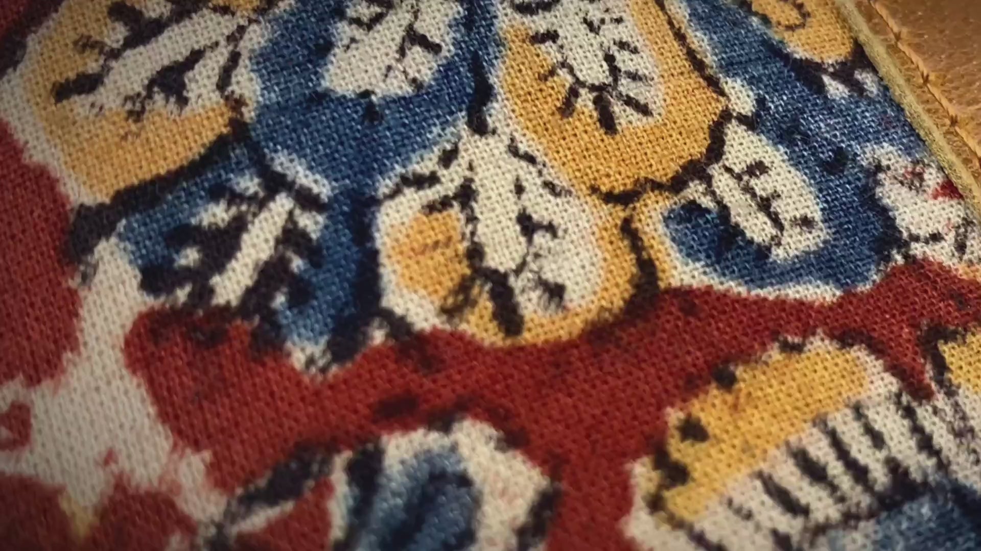 kalamkari tote bag video