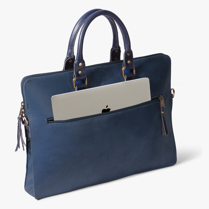 Blue Laptop Bags For Men Messenger Bag For Men