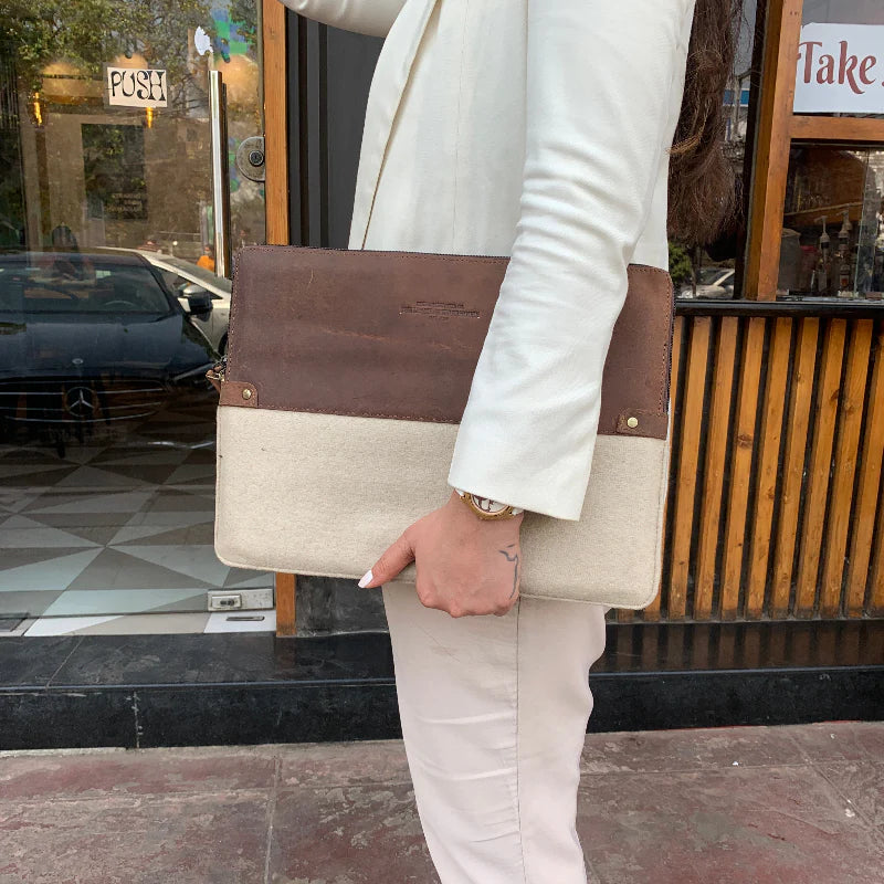 Vintage Brown Leather