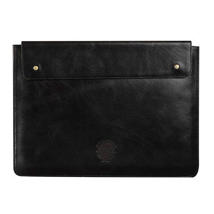 Snap Leather Sleeve