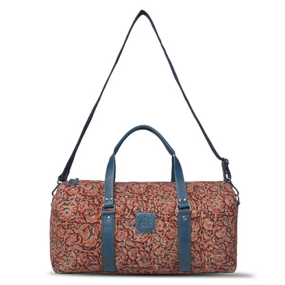 Kalamkari Duffle Bag