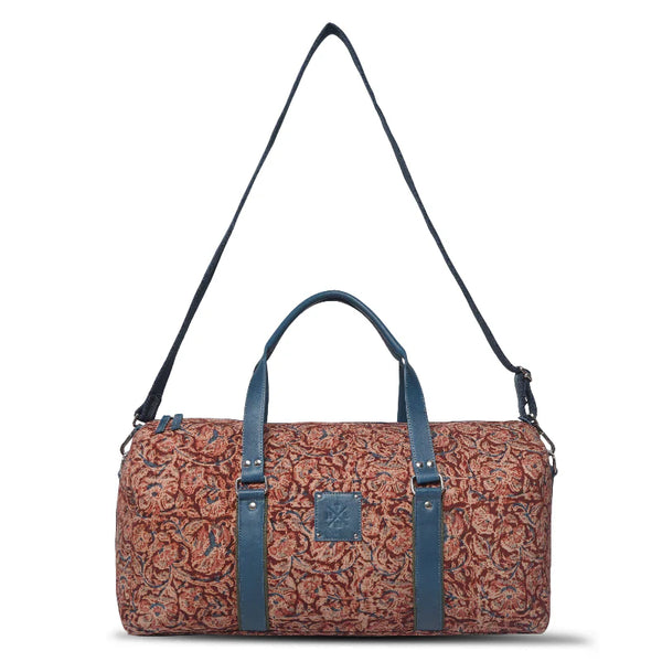 Kalamkari Duffle Bag
