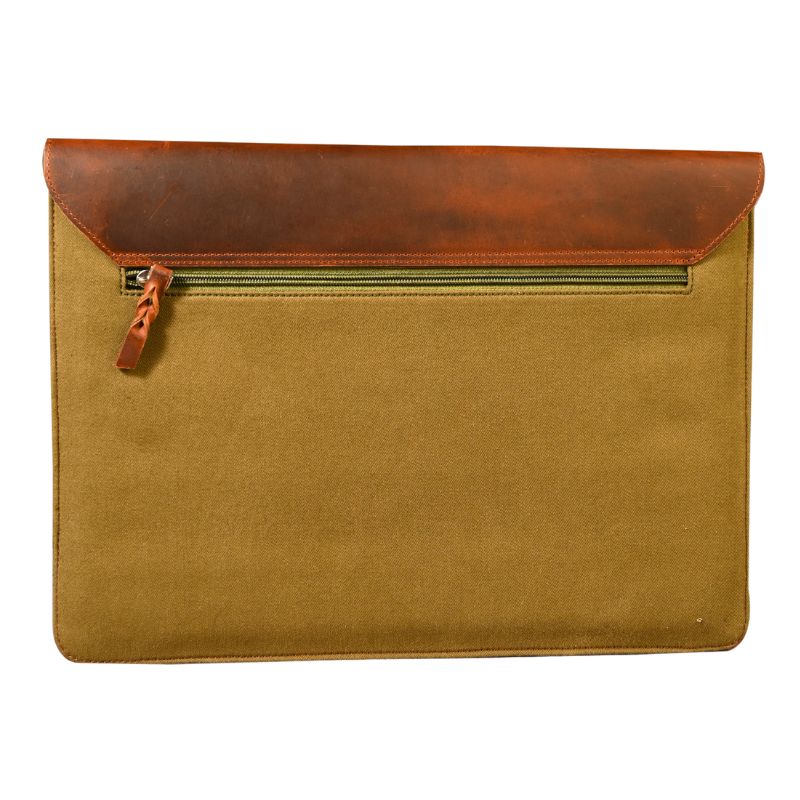 Canvas Flap Sleeve